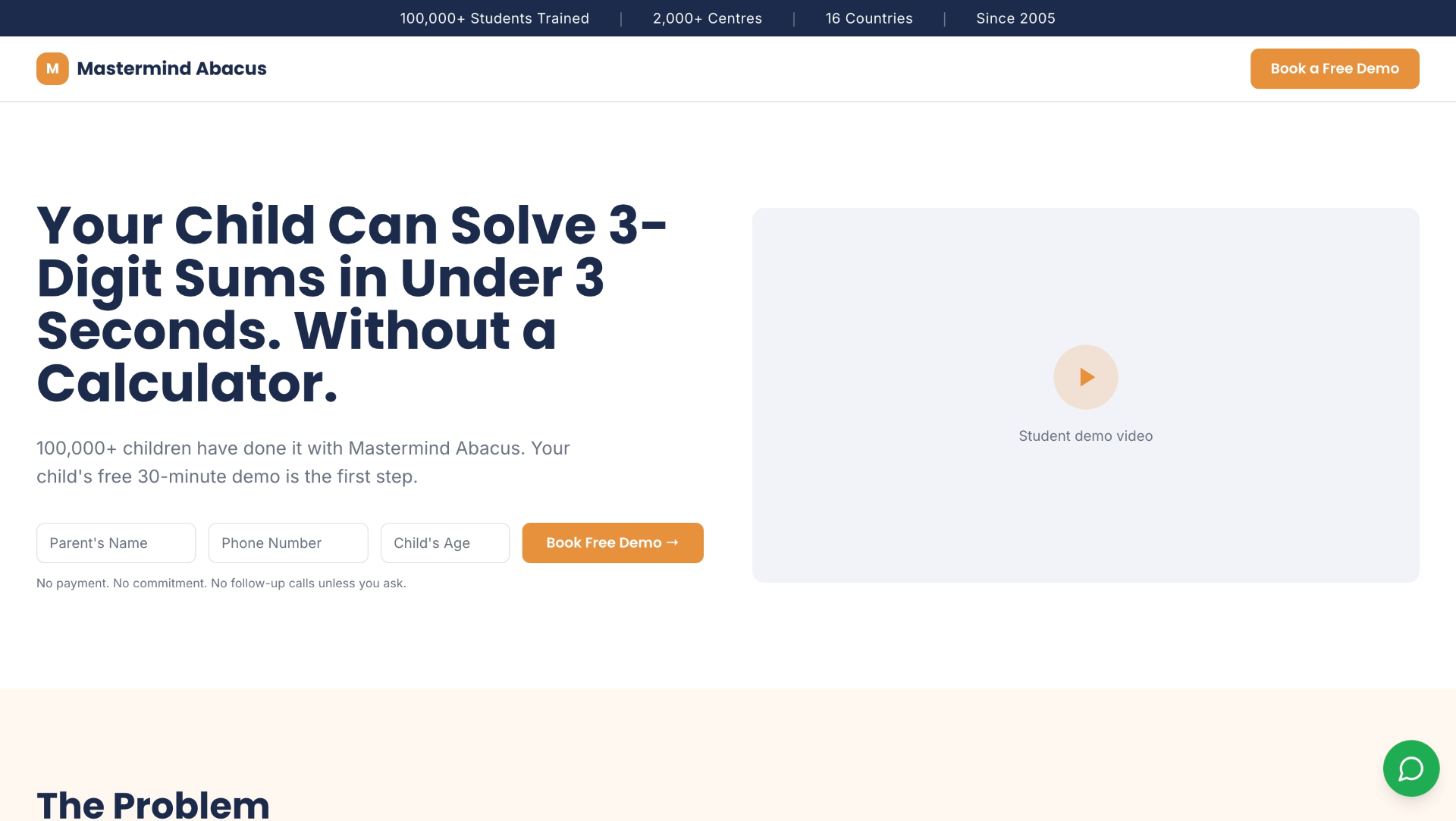 Mastermind Abacus — case study screenshot
